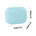 thumbnail image 2 of KEINXS Toothbrush Sanitizer and Holder Home Disinfection and Toothbrush Box Portable Boxes for Travel  Suitable for  Toothbrushes  Keep Hygiene On-the-Go, 2 of 5