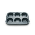 thumbnail image 1 of Fox Run Muffin Pan, 6-Cup, Preferred Non-Stick, 1 of 1