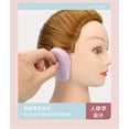 thumbnail image 3 of Salon-Grade Waterproof Silicone Ear Covers for Hair Dye, Set of 2 - Reusable, Durable & Universal Fit Ear Protectors for Hair Coloring, Washing & Styling, 3 of 4