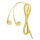 thumbnail image 4 of U19 Auricular con cable Universal 3,5 mm HiFi Music Headphone Controlado por cable para teléfono móvil (Amarillo), 4 of 5