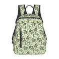 thumbnail image 1 of Balery Green Snake Mochila Ligera para Hombres y Mujeres – Resistente y Impermeable, Ideal para la Escuela, el Trabajo, los Viajes y el Uso Diario, 1 of 7