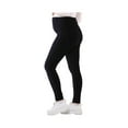 thumbnail image 4 of LVMA8050 - Winter Maternity Leggings Velvet Straight Casual Pants, 4 of 8