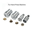 thumbnail image 3 of Unique Bargains 12mm Snap Fasteners Button Die for Hand Press Machine Setter Carbon Steel Pointed Fasteners Tool, 3 of 5