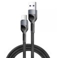 thumbnail image 1 of Cable de datos Welling trenzado de carga rápida 5A tipo C para teléfono móvil, cable de carga para el hogar, 1 of 8