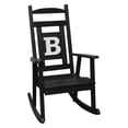 thumbnail image 2 of Poly Classic Rocker with Monogram, 2 of 75