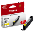 thumbnail image 1 of CANON cli-271TG-y Cartouche d'Encre Haute Capacité Jaune pour CANON Pixma TS5020, 1 of 1