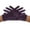 Violet, variant on comerut 3Pairs Anti-Slip Elastic Jewelry Inspection Flag-raising Conductor Work Gloves