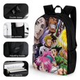 thumbnail image 3 of Hunter × Hunter Backpack, Large Capacity Backpack for College Work, 16.1x12.6x6.7 Inch, 3 of 8