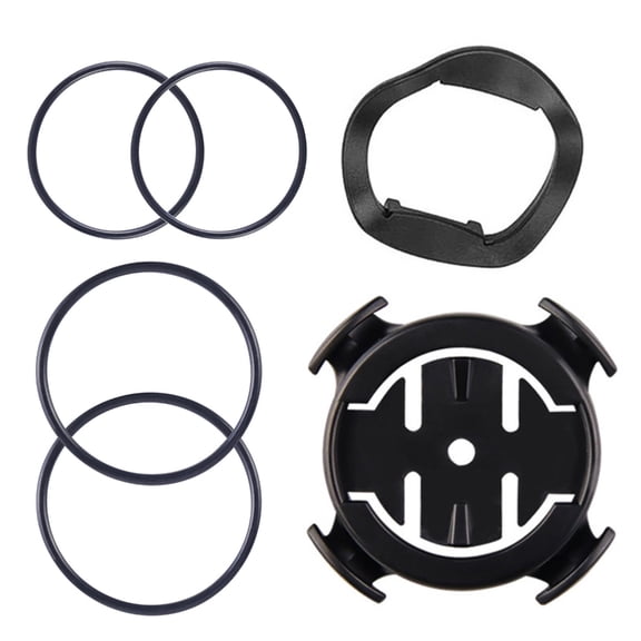 Necvior Bicycles Computer Holder Mountain Bike Handlbar Computer Mount Cycling Speedometer Support Holder Easily to Install