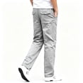 thumbnail image 2 of Men’s & Big Men’s Relaxed Work Cargo Pants, Fashion Precise Standard Sizing Trousers, 2 of 8