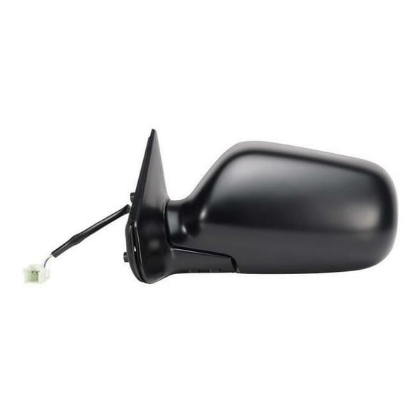 71506U - Fit System Driver Side Mirror for 1995 Subaru Legacy, black, foldaway, Power