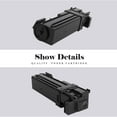 thumbnail image 6 of Toner H-Party Compatible Toner Cartridge for Xerox 106R01477 106R01478 106R01479 106R01480 for Use with Xerox Phaser 6140 6140N 6140DN Printer Ink (2*Black,2*Cyan, 2*Magenta, 2*Yellow,8-Pack), 6 of 10
