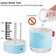 thumbnail image 5 of Mini humidificador USB 500ML Humidificador de niebla Difusor de aire de decoración portátil para oficina en casa, Azul Yuarrent HA003999-03B, 5 of 6