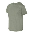 thumbnail image 2 of Gildan Youth Softstyle&nbsp;T-Shirt, L, Heather Military Green, 2 of 5