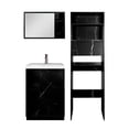 thumbnail image 1 of Combo Gabinete De Baño MILÁN Mueble Sobre WC Y Botiquin, 1 of 6