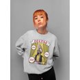 thumbnail image 2 of Officially Licensed Zoltar Fortune Teller Graphic Women's Sweatshirt, 2 of 4