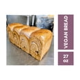thumbnail image 3 of Ube Vanilla Bread Loaf – Vegan, Soft & Fresh-Baked, 24 oz, 3 of 3