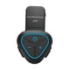 thumbnail image 4 of Gorras de motocicleta Bt, auriculares con de comunicación intercomunicador para conductores, casco de media cara/abierta para exteriores Azul, 4 of 10
