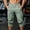 Green, variant on Daiosportswear Men's Drawstring Breathable Outdoor Capris with Zipper Pockets Mint Green XL