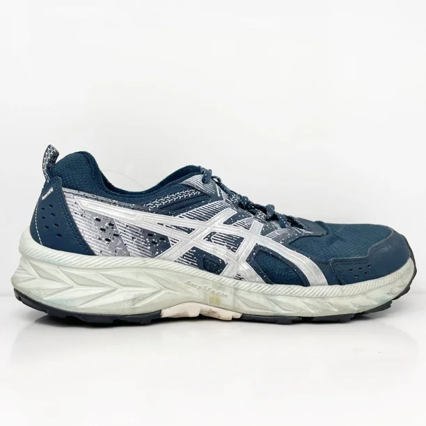 Asics Womens Gel Venture 9 1012B313 Blue Running Shoes Sneakers Size 10.5