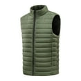 thumbnail image 2 of Kakii Men’s Lightweight Puffer Vest, Warm Outdoor Sleeveless Jacket for Golf Hiking Running, 2 of 5