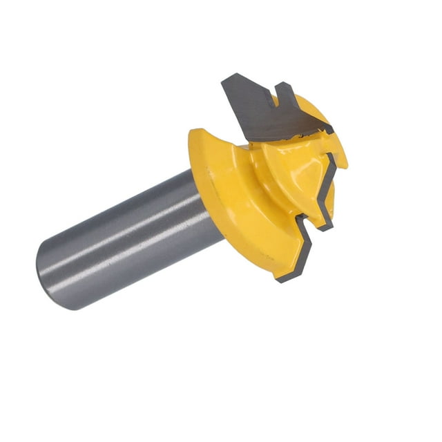 Outil de Coupe CNC, Tailles Standards Résistantes à l'Usure, Lame en Alliage pour Projets de Menuiserie 2 Po, 1-3/8 Po