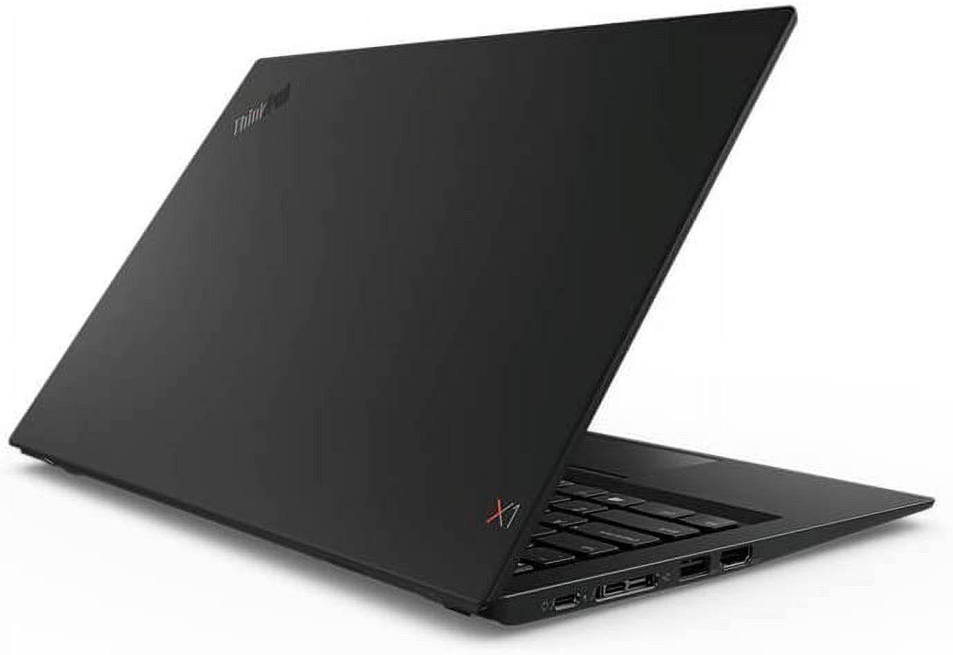 2018 Lenovo ThinkPad X1 Carbon (6th Gen) - Windows 10 Pro - Intel Quad Core i7-8650U, 256GB NVMe-PCIe SSD, 16GB RAM, 14" FHD IPS (1920x1080) Display, Fingerprint Reader, Black