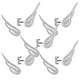 thumbnail image 2 of Aretes con detalles de Alas Wings01 5Pzas VenDepot Alas Plata Metal/Zirconia, 2 of 2