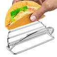 thumbnail image 5 of Estante para tacos - Soporte de acero inoxidable para tacos, bandeja para tacos - Soporte triangular para tacos, 5 of 5