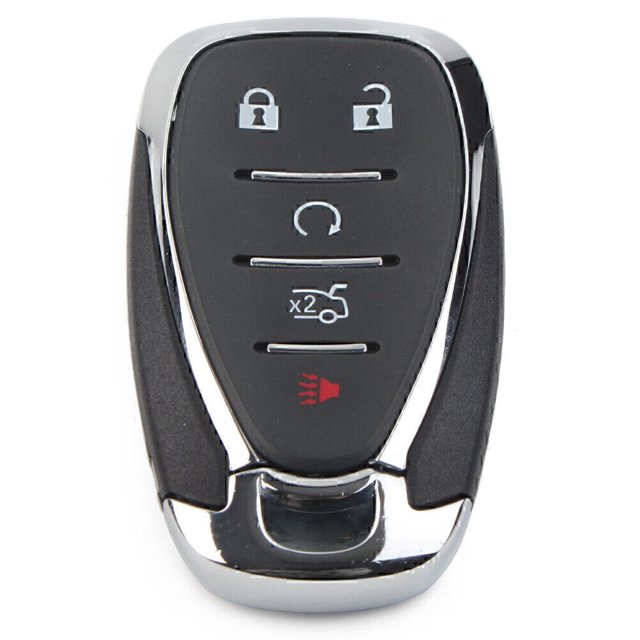 Llavero remoto apto para Chevrolet Camaro Malibu 2016-2020 Cruze 2016-2019 2018-
