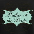 thumbnail image 3 of CafePress - Mother Of The Bride Beautiful Pajamas - Women's Short Sleeve Print T-Shirt and Pants Dark Cotton Pajama Set, 3 of 7
