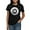 Black, variant on CafePress - U.S. Navy My Dad Is My Hero Women's Dark T Shirt - Women's Traditional Fit Dark T-Shirt