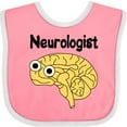 thumbnail image 3 of Inktastic Neurologist Brain Boys or Girls Baby Bib, 3 of 4