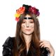 thumbnail image 2 of 3 diademas de flores mexicanas para Halloween, diademas florales, accesorios para cosplay, 2 of 7