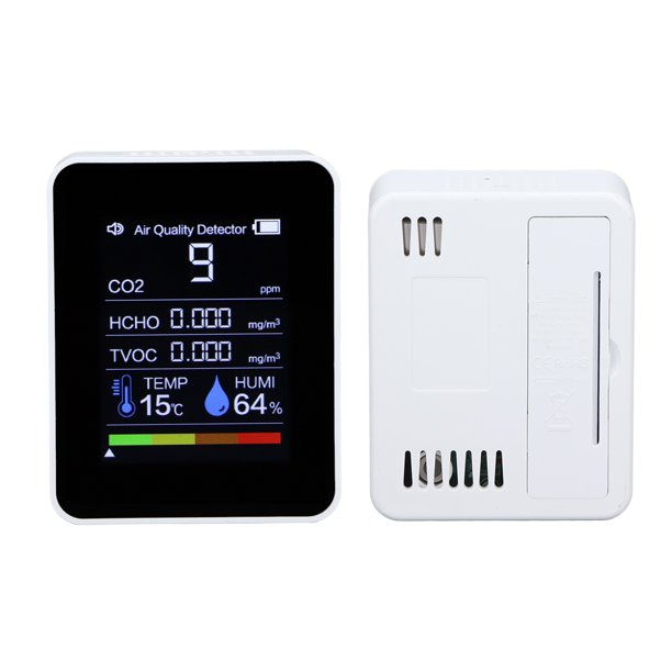 Carbon Dioxide Detector Co2 Tester Air Quality Monitor With Gravity ...