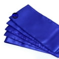 thumbnail image 5 of MDS Pack of 50 Satin Chair Sashes Bow Sash for Wedding and Events Decor -Royal Blue, 5 of 6