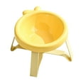 thumbnail image 2 of perfeclan Cat Bowl Cat Dish Feeder Neck Protection Water Dispenser Dog Bowl Pet Feeding Bowl for Kitten Small and Medium Breeds Short version, 2 of 9