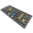 thumbnail image 4 of Set de juego de bingo Yuanhe Deluxe con jaula de metal de 6 pulgadas y 75 bolas, 4 of 5