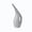 White, variant on Household Plants Watering Bottle,Gooseneck Watering Long Mouth Watering Pot Plastic Sprinkling Can Garden Irrigation Tool
