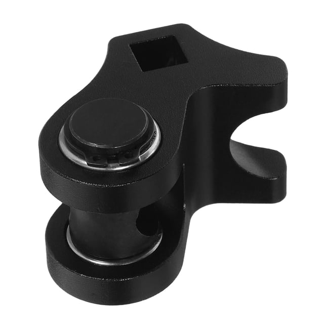 HONMEET 1ensemble Outil de Compresseur à Ressort pour Entretien de Moteur Automobile avec Construction Durable Noire