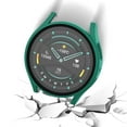 thumbnail image 2 of Fundas protectoras para relojes inteligentes a prueba de golpes, carcasa de vidrio templado con marco de PC para Galaxy Watch Estuche de vidrio templado con marco de PC Eficiencia óptima, 2 of 8