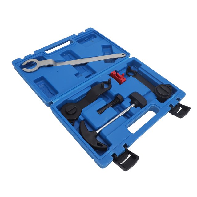 Kit de Herramientas de Bloqueo de Motor, Durabilidad Larga 6pcs T10476 Terrestre de Ajuste de Motor Portátil Conjunto de Herramientas para Toledo