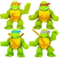 thumbnail image 2 of TMNT Heroes of Goo Jit Zu 4pk - Stretchy Oozy Action Figures w/ Color Mutations, 2 of 5