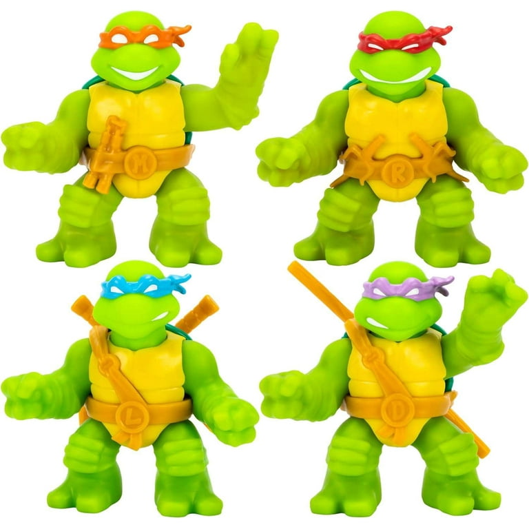 IZUMONSTER TMNT MUTANT NINJA TURTLES セット TMNT Deluxe Ninja Turtles Toys - Michaelangelo, Raphael