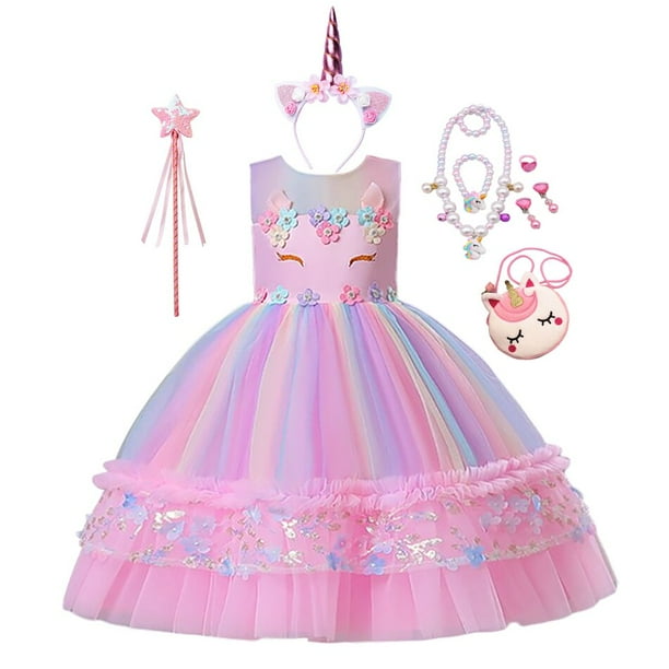 Dress Vestido De UnicÃ³rnio Vestido De UnicÃ³rnio De Unicornio