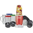 thumbnail image 3 of Magic Bullet Hi-Speed Blender/Mixer System, Red, 17-pc, 3 of 3