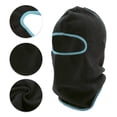 thumbnail image 3 of Unique Bargains 1 Pc Multi-function Face Mask Sports Balaclava for Cycling Gray Blue, 3 of 6