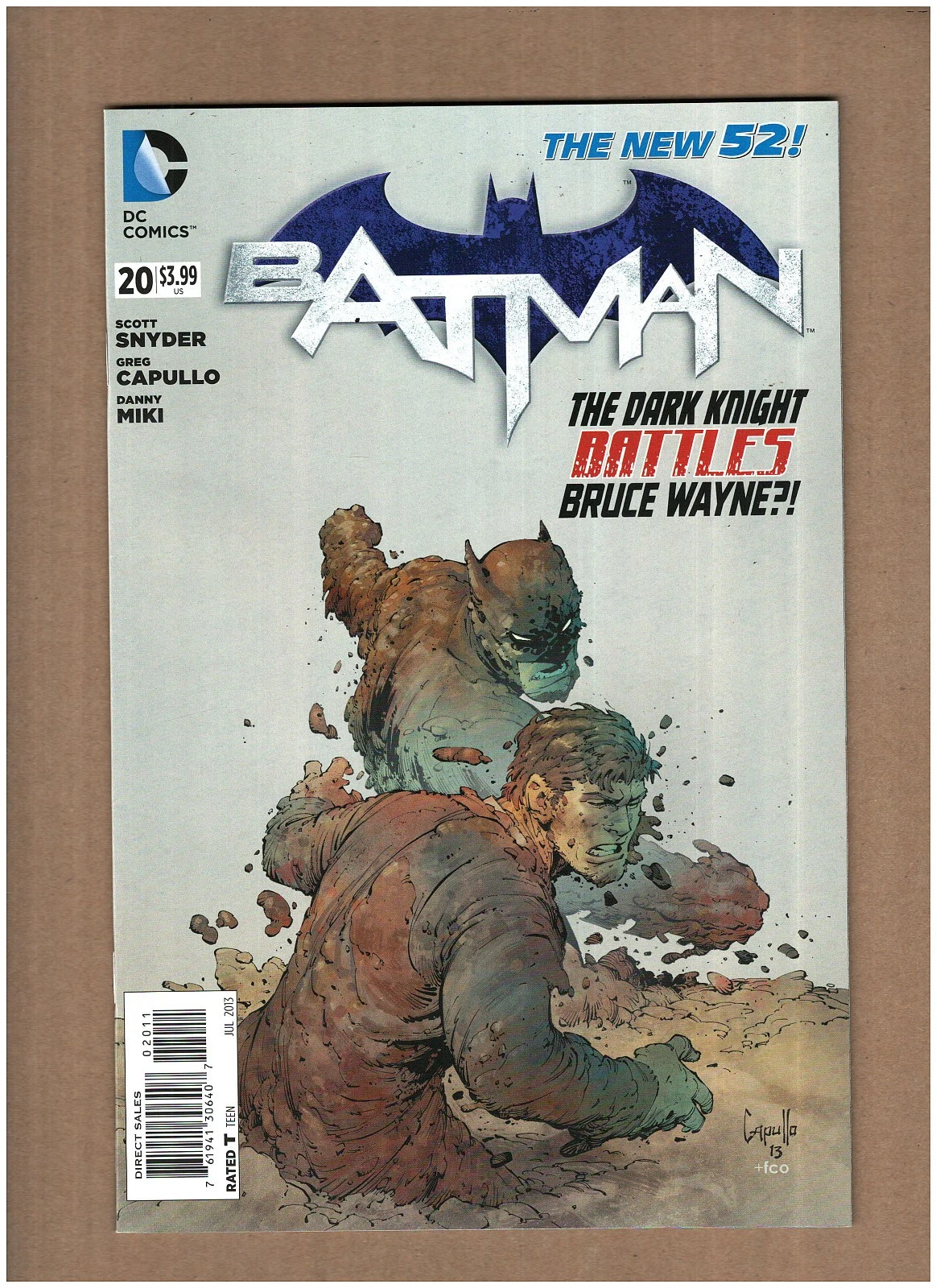 Batman The New 52 #20 NM