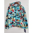 thumbnail image 4 of Champion Unisex Stadium Packable Jacket Abstract Camo Teal V1012P 549369 AM2J, 4 of 4