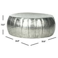 thumbnail image 4 of SAFAVIEH Dara Contemporary Solid Metal Coffee Table, Silver, 4 of 5